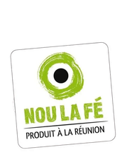 Label Nou La Fé — produit à La Réunion