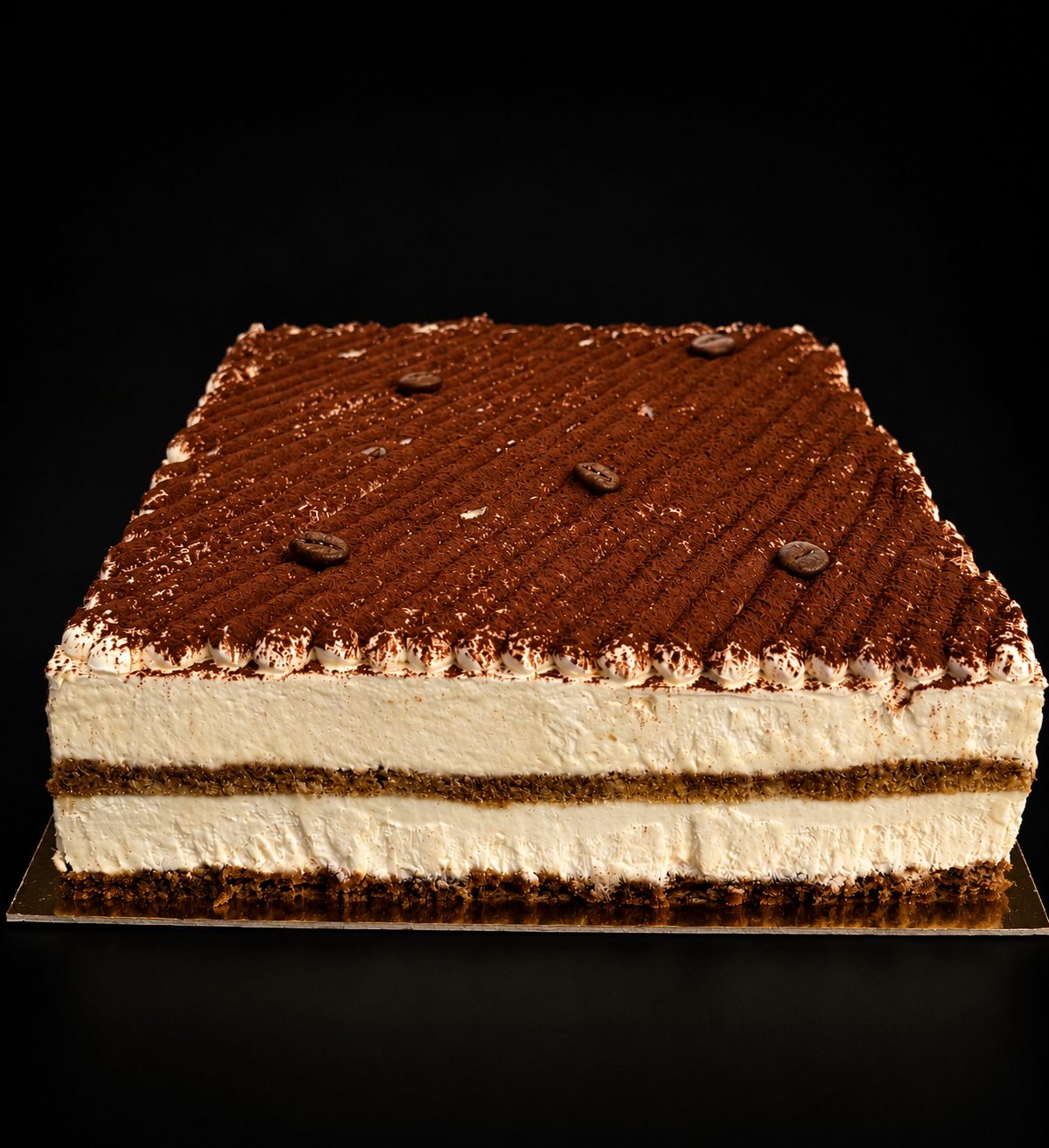 Pâtisseries givrées