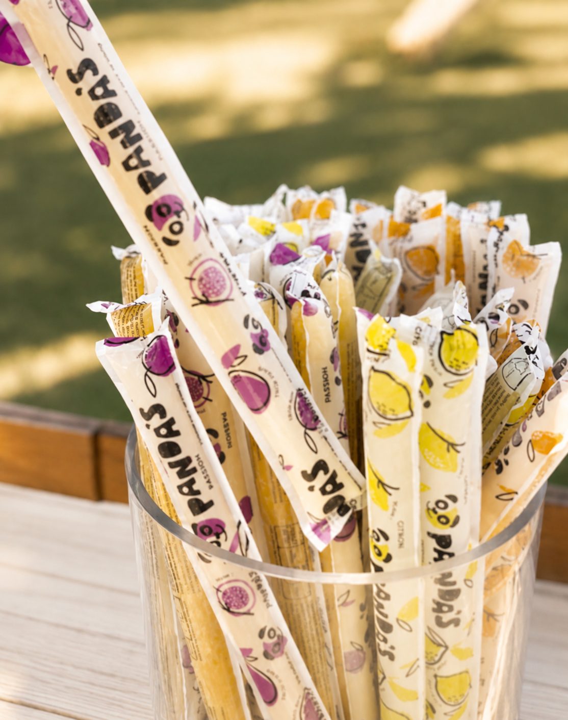 Nos sticks givrés