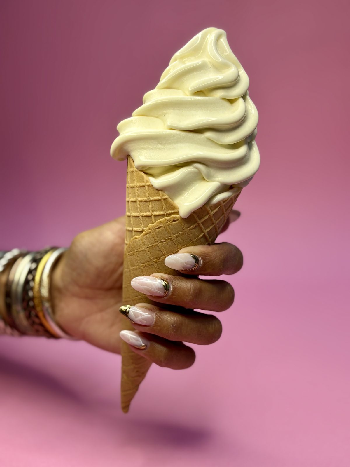 Cornet de glace artisanale